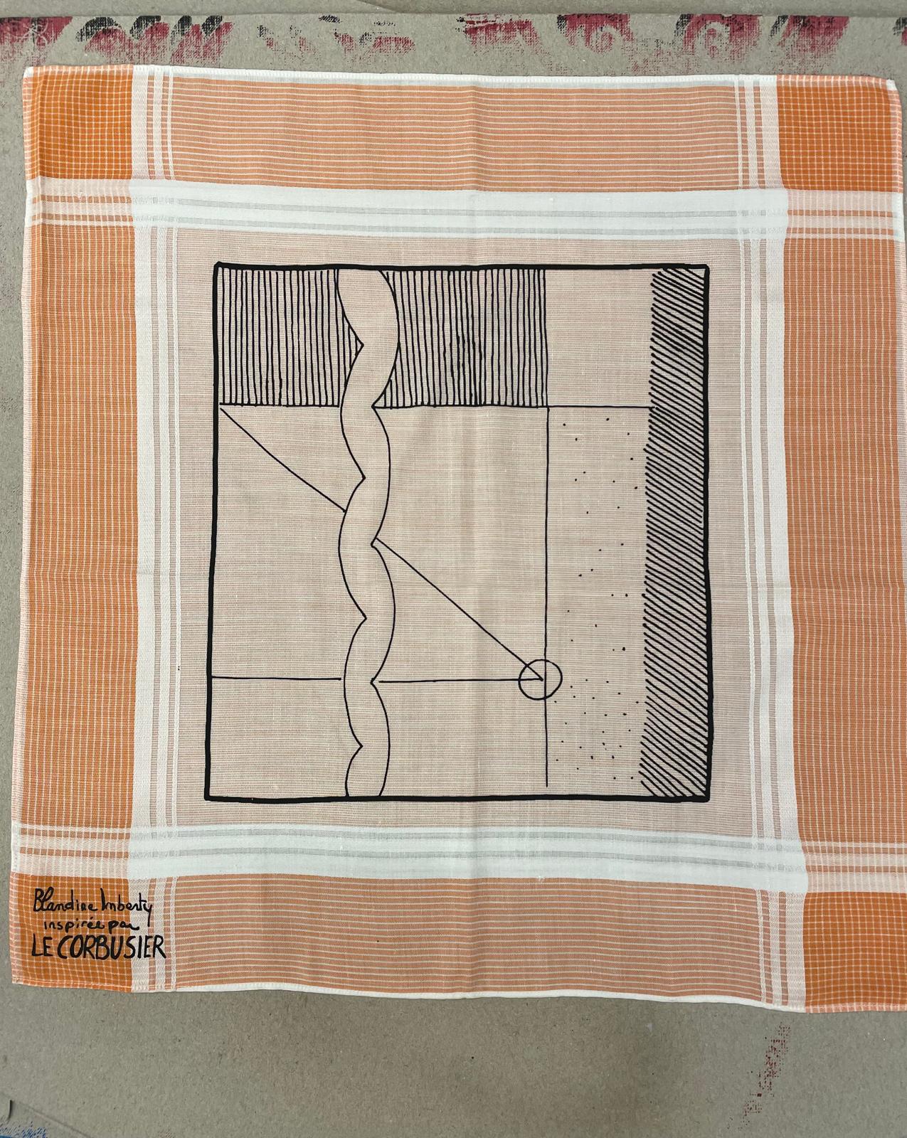 Sérigraphies Hommage à Le Corbusier