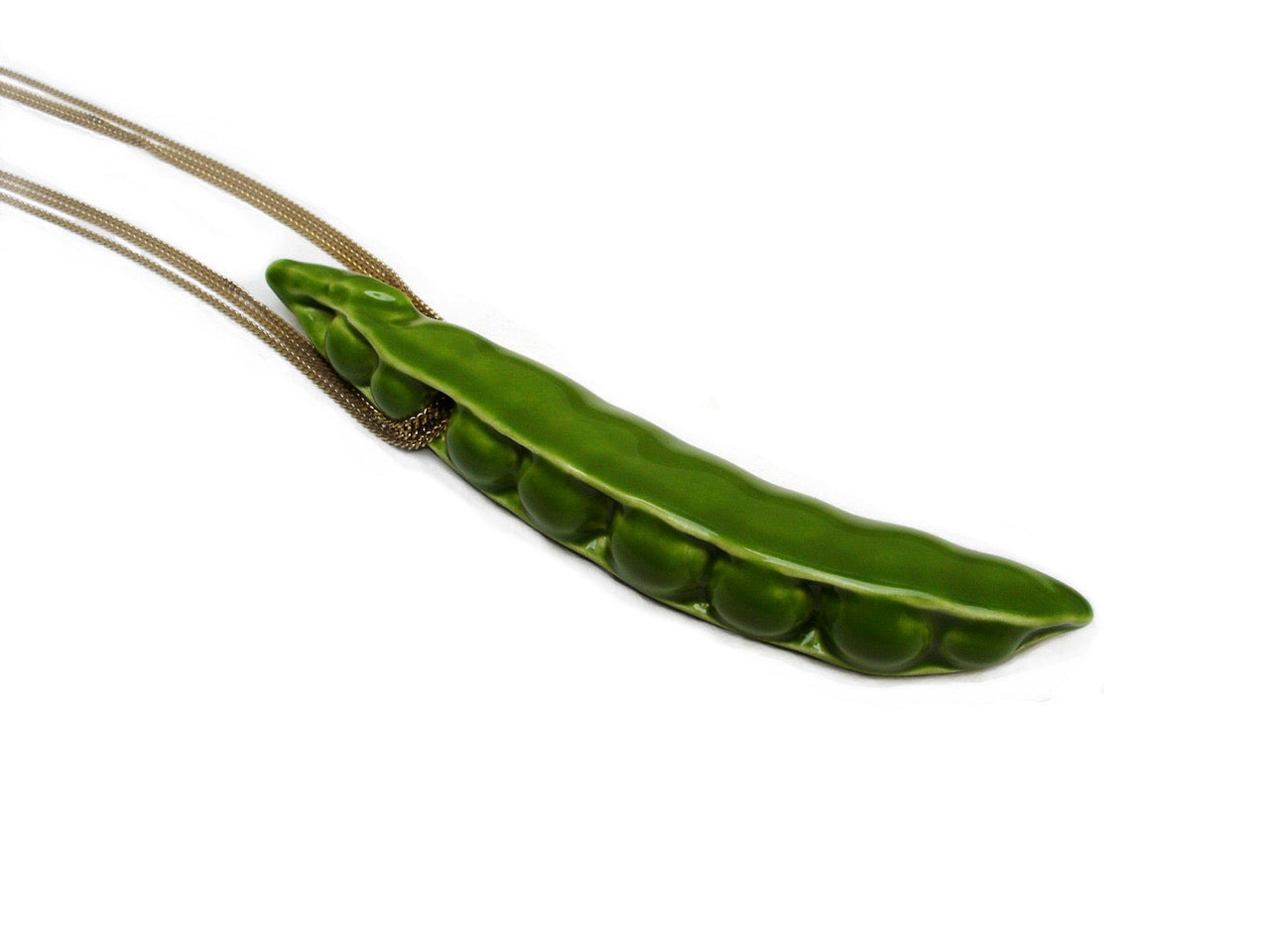 Collier Cosse de petits pois