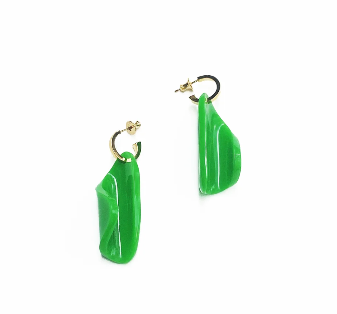 Pétales sur créoles