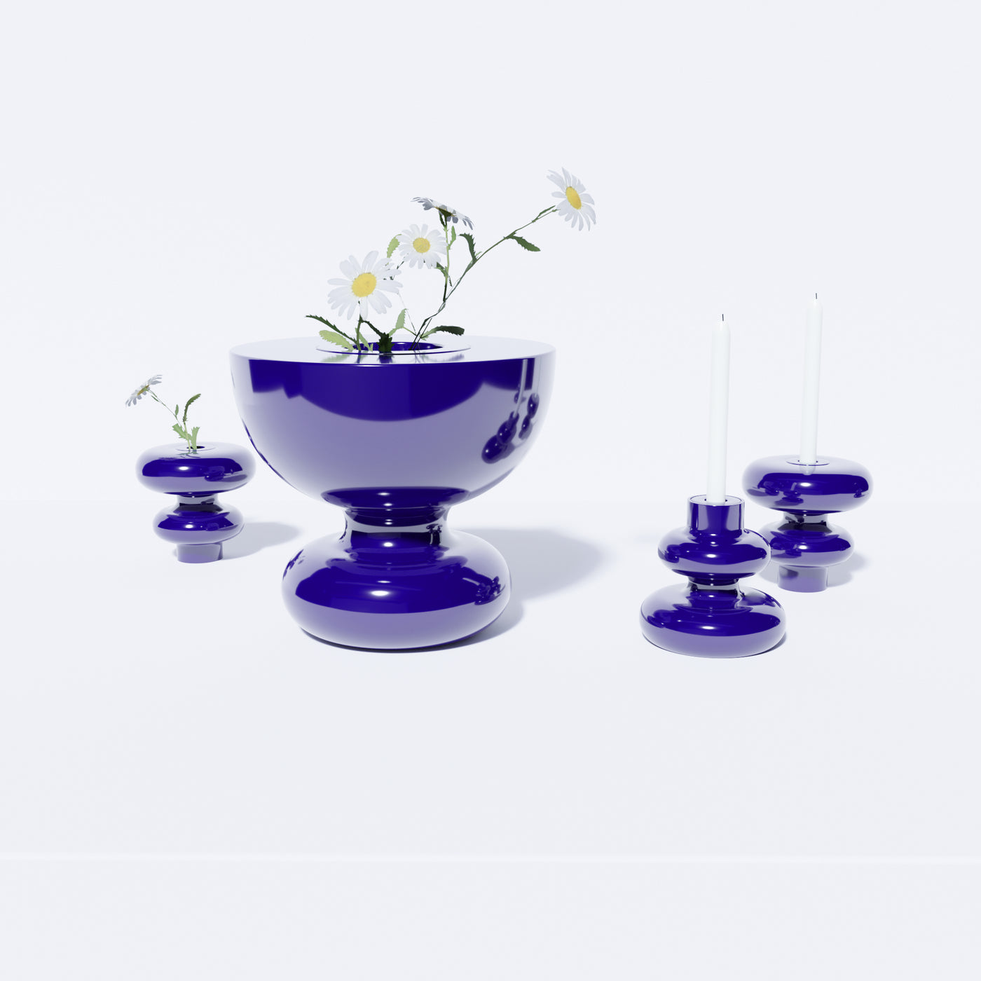 Eccola soliflore candle holder