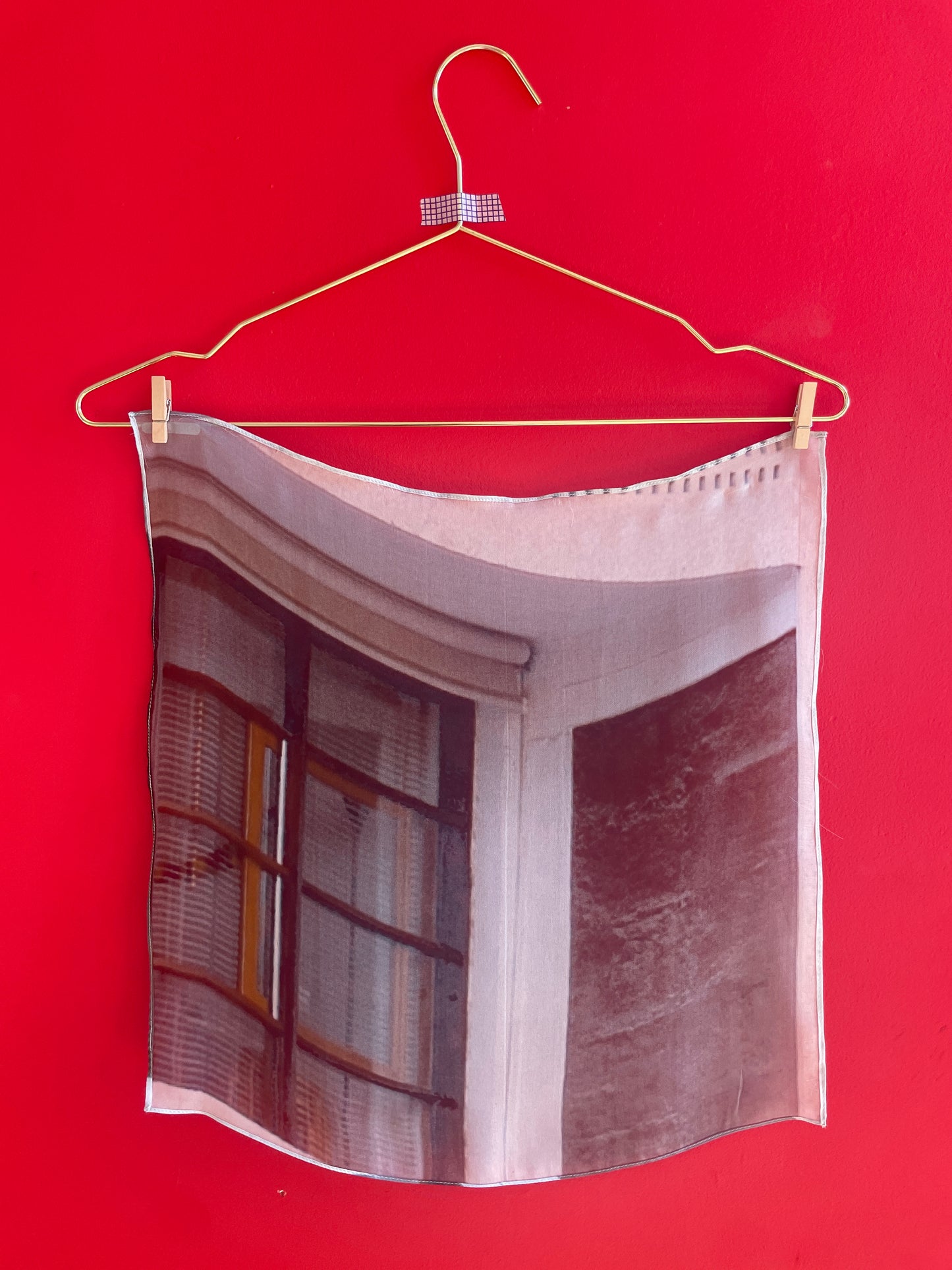 Foulard 100% soie Unité d'Habitation