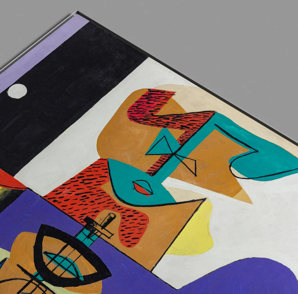 Lithographie Totem 3 - Le Corbusier