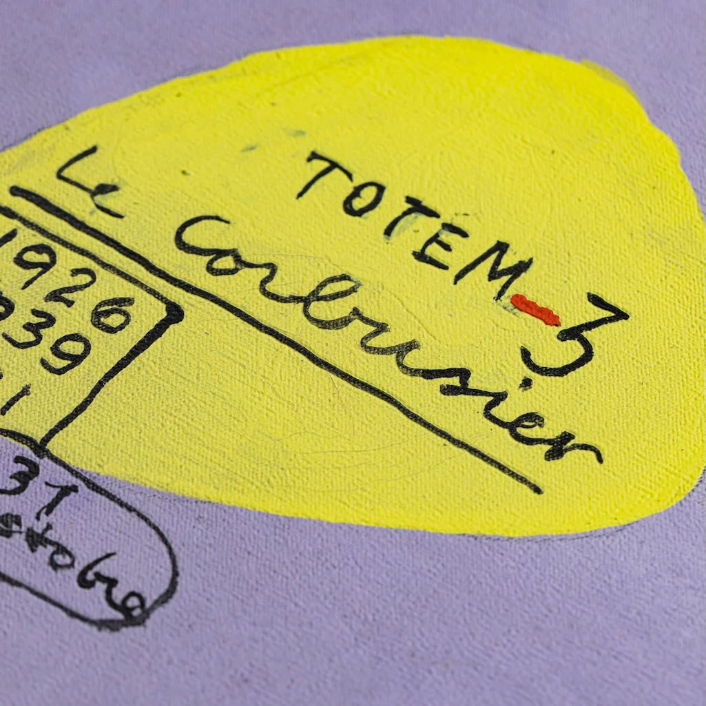 Lithographie Totem 3 - Le Corbusier
