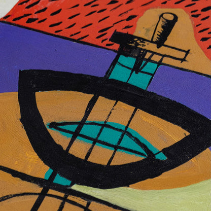 Lithographie Totem 3 - Le Corbusier