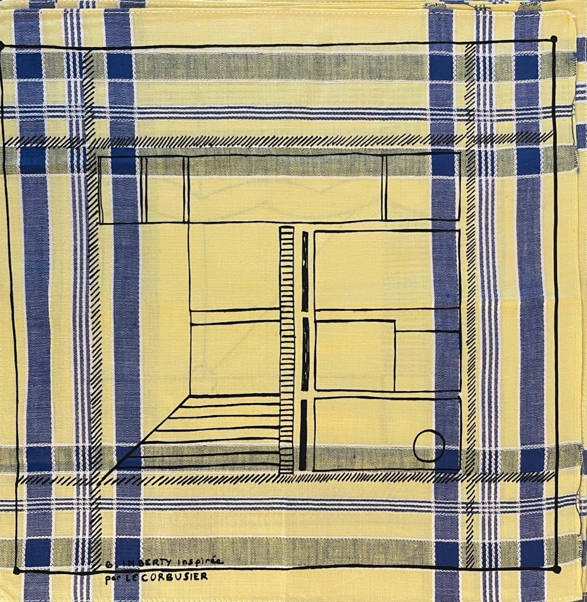 Sérigraphies Hommage à Le Corbusier