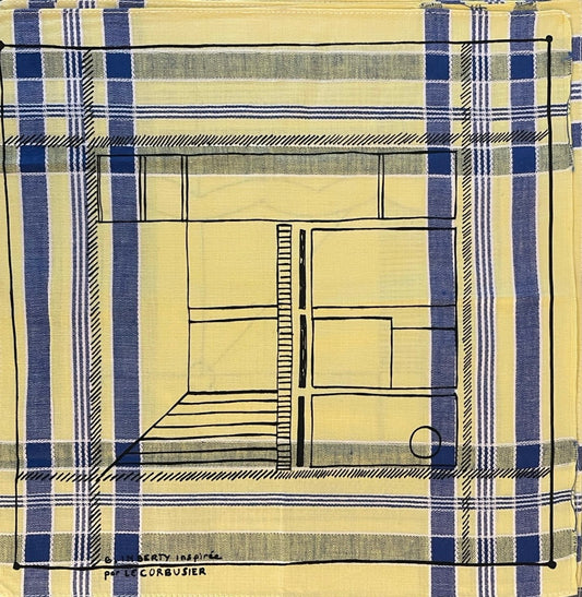 Sérigraphies Hommage à Le Corbusier