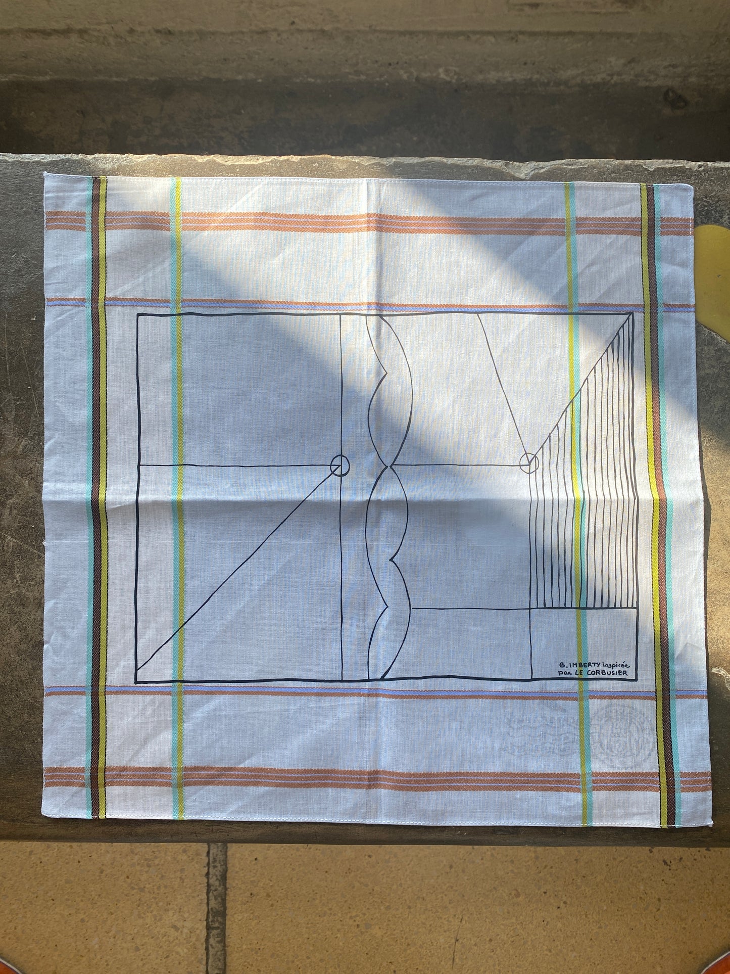 Sérigraphies Hommage à Le Corbusier