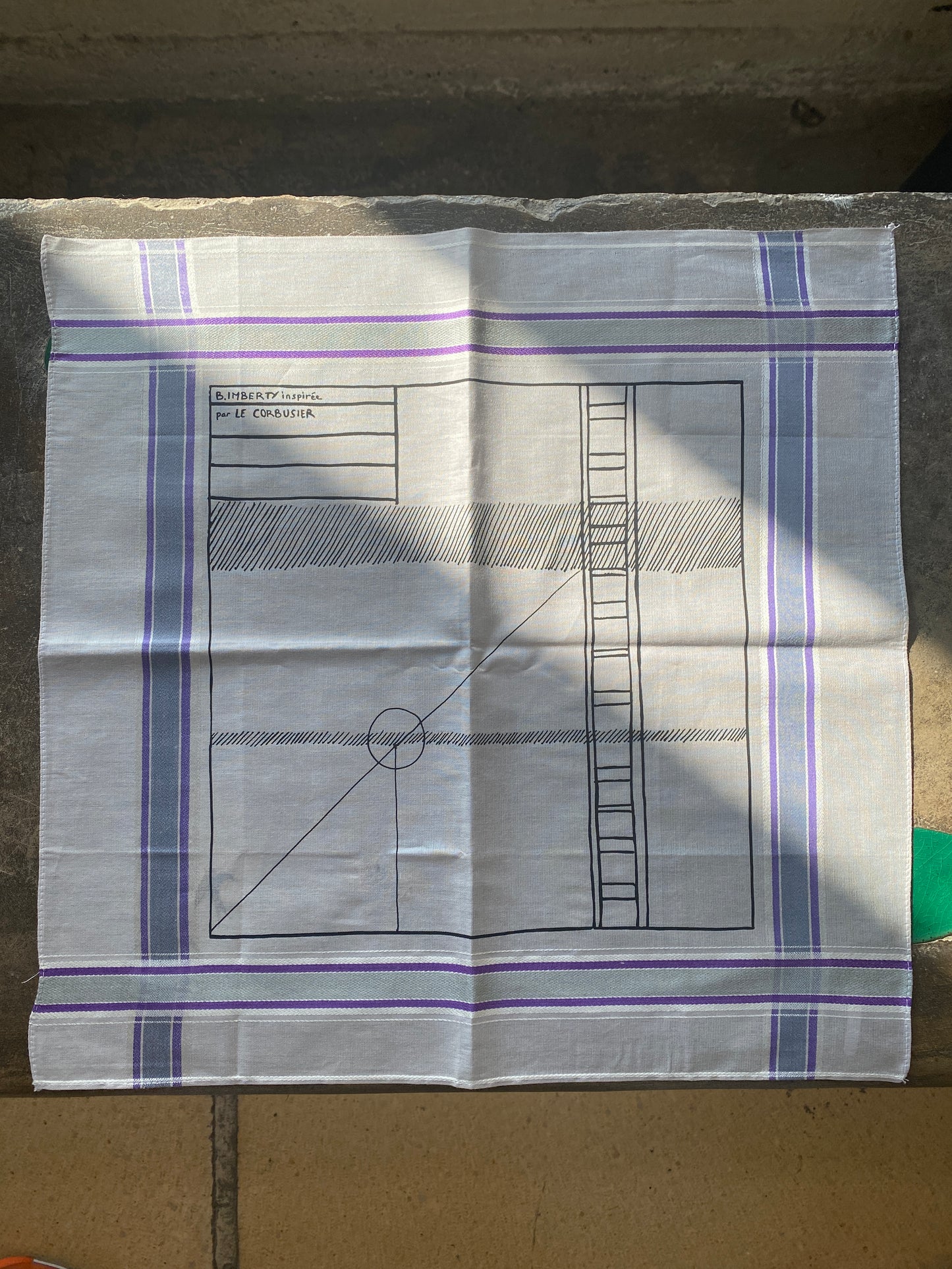 Sérigraphies Hommage à Le Corbusier