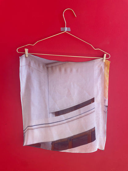 Foulard 100% soie Unité d'Habitation