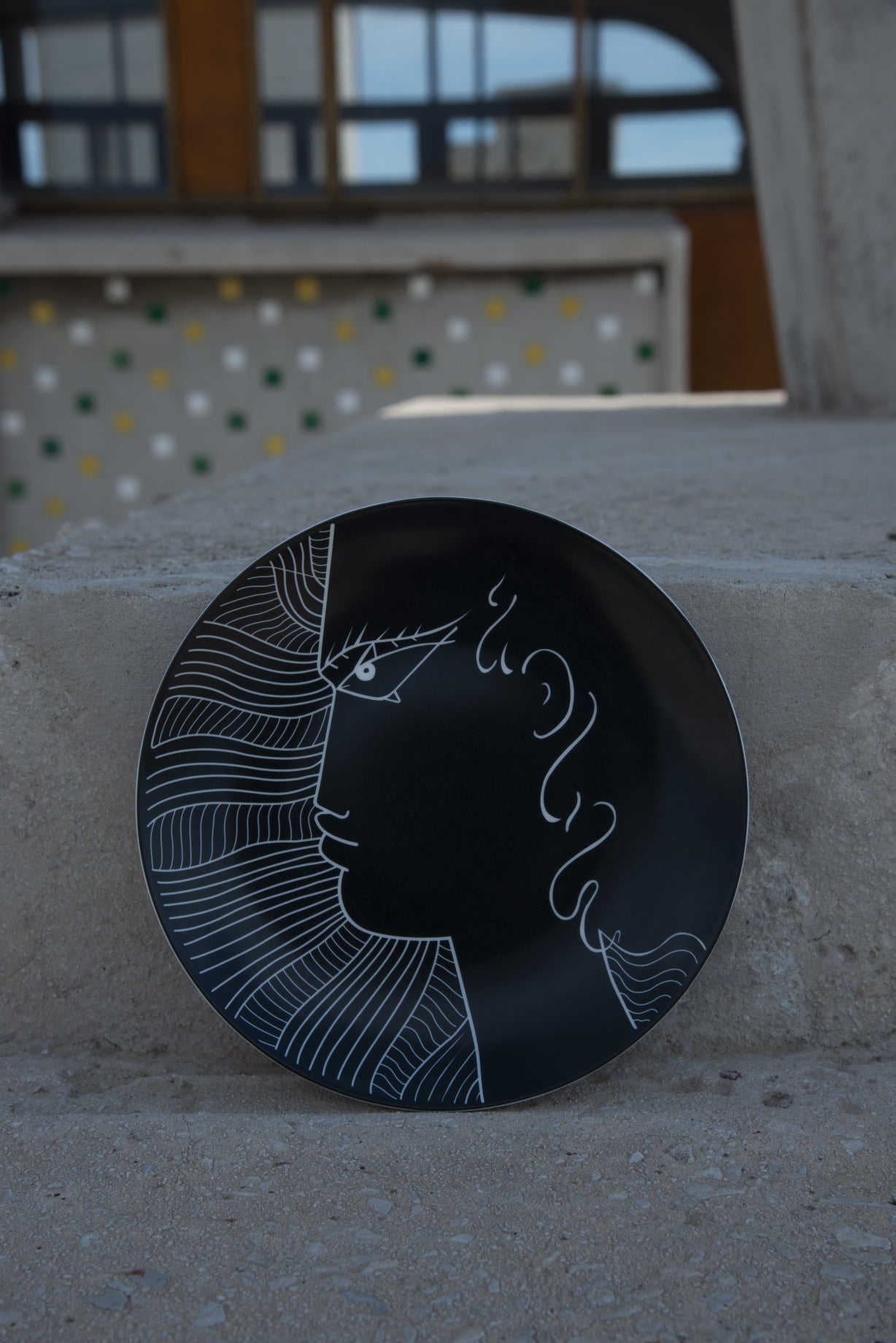 Jean Cocteau plate