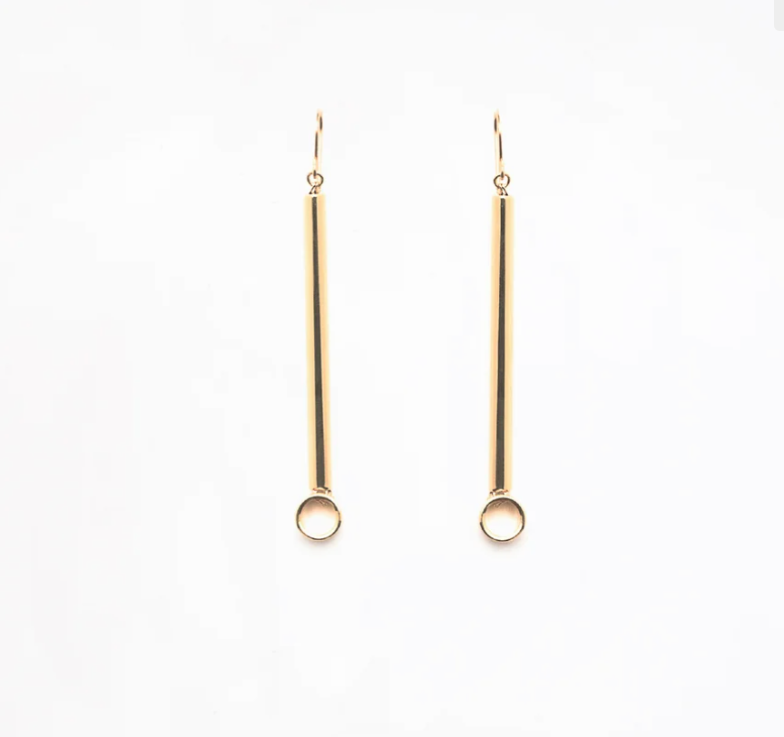 Boucles d'oreilles Petites Architectures n°1