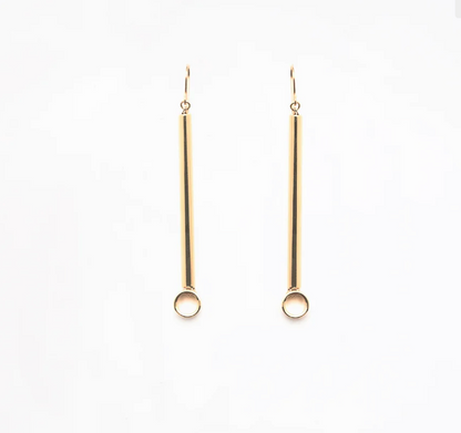 Boucles d'oreilles Petites Architectures n°1