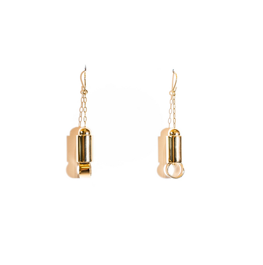 Boucles d'oreilles Petites Architectures n°2