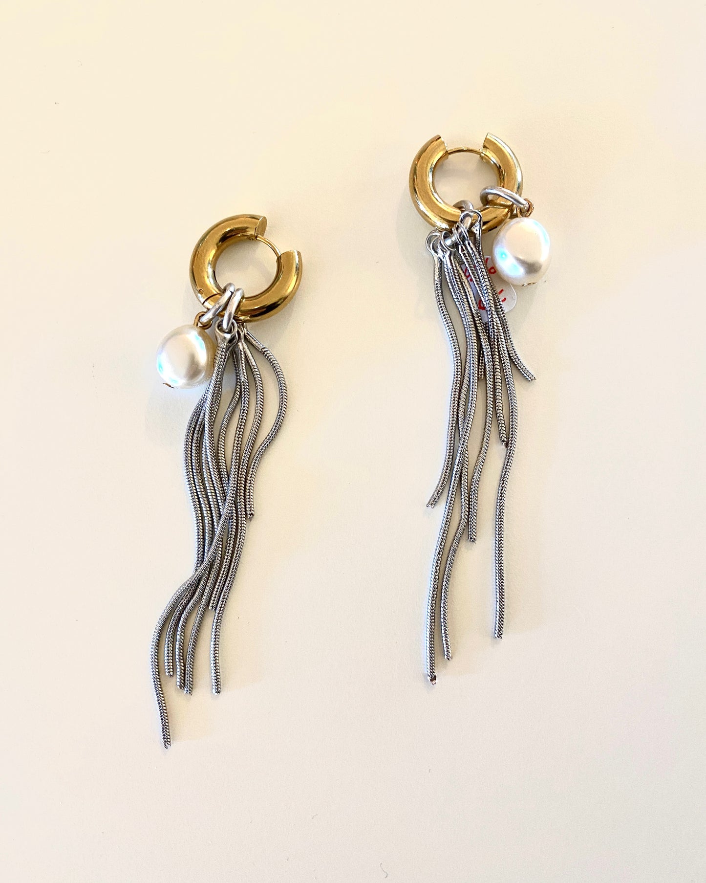 Boucles d'oreilles Méduse