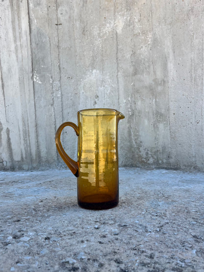 Broc verre épais