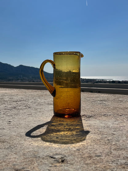 Broc verre épais