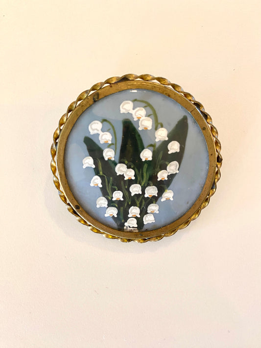 Broche Muguet