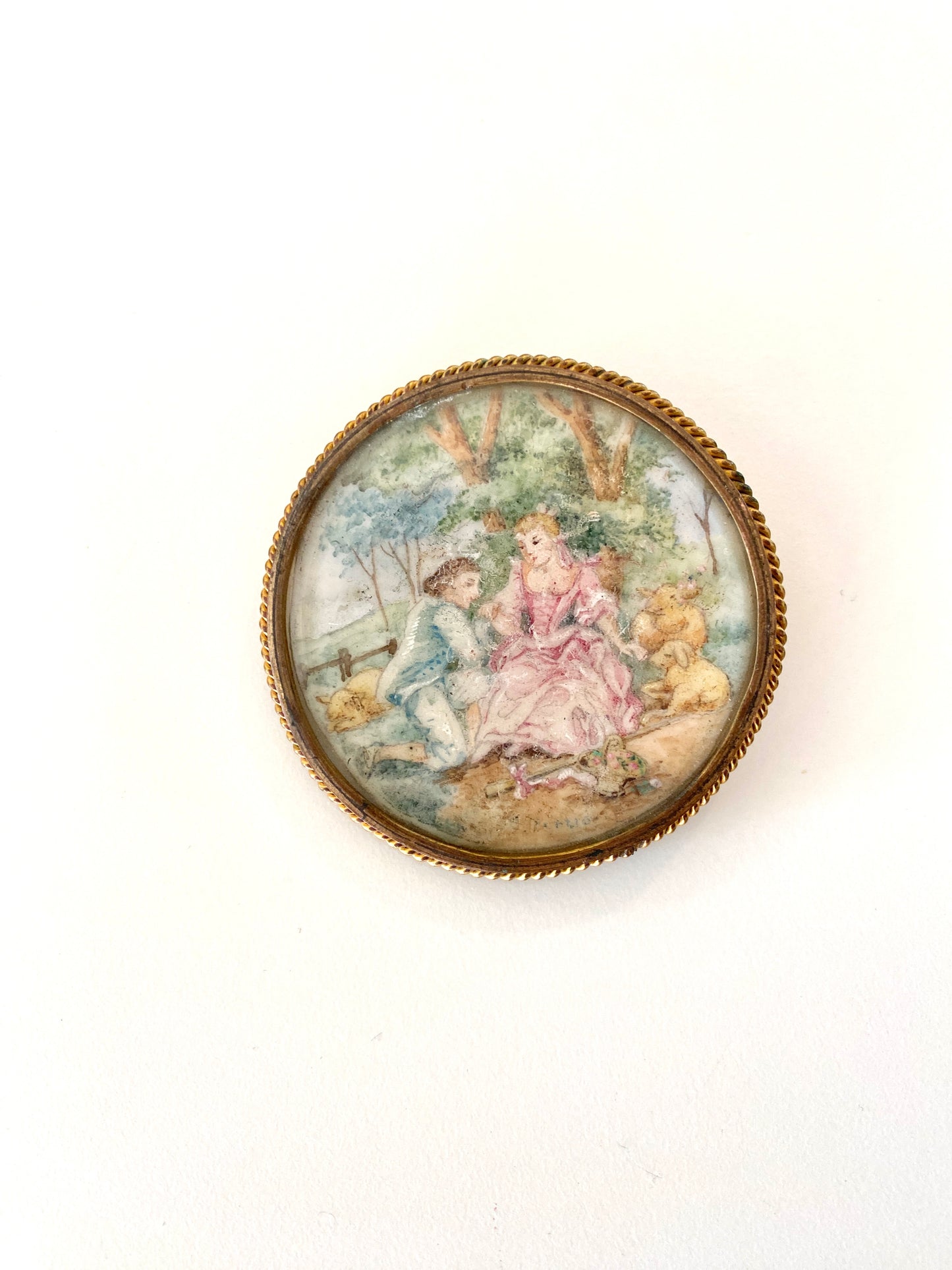 Broche l' Amoureux