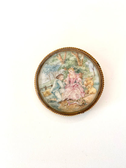 Broche l' Amoureux