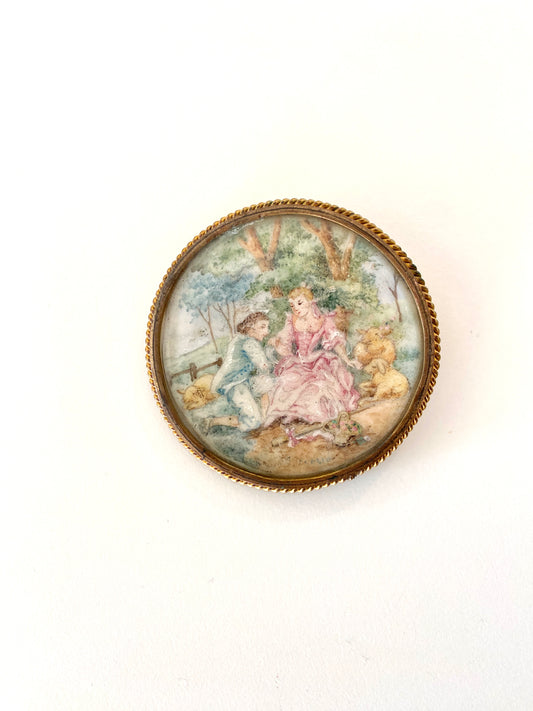 Broche l' Amoureux