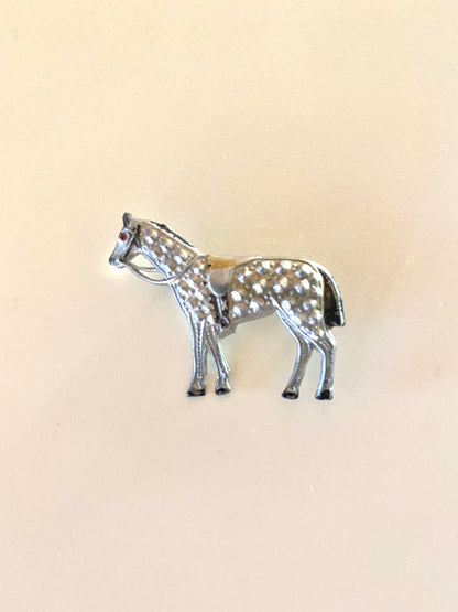 Broche Cheval