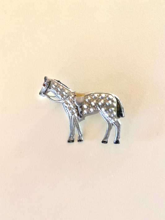 Broche Cheval