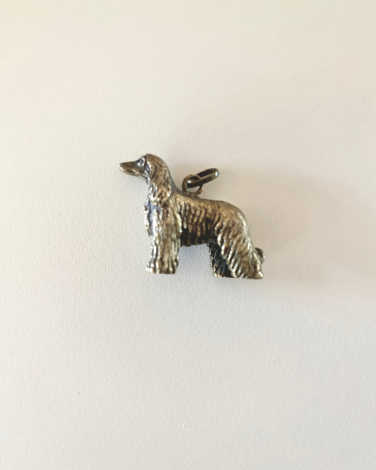 Pendentif Lévrier Afghan