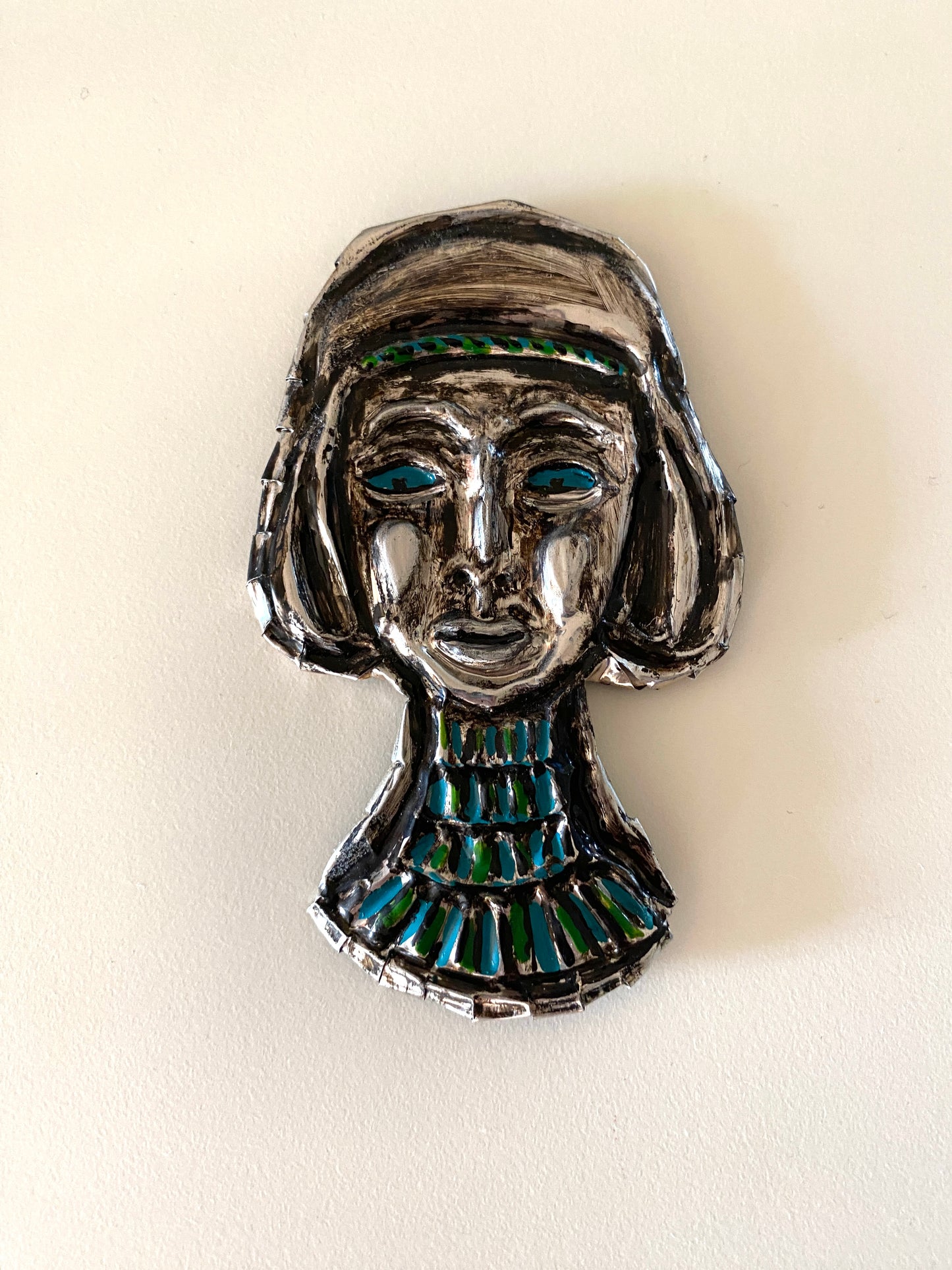 Broche Visage Alice