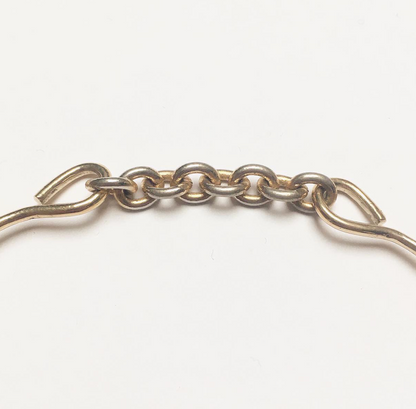 Collier perles de verre