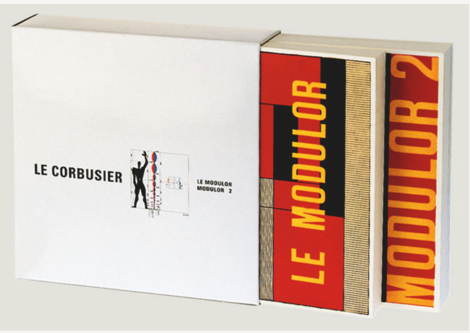 Le Modulor et Modulor 2 - Le Corbusier