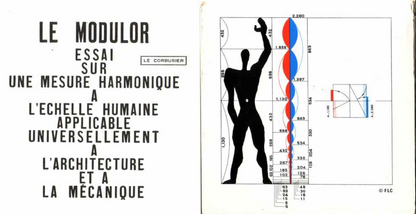 Le Modulor et Modulor 2 - Le Corbusier