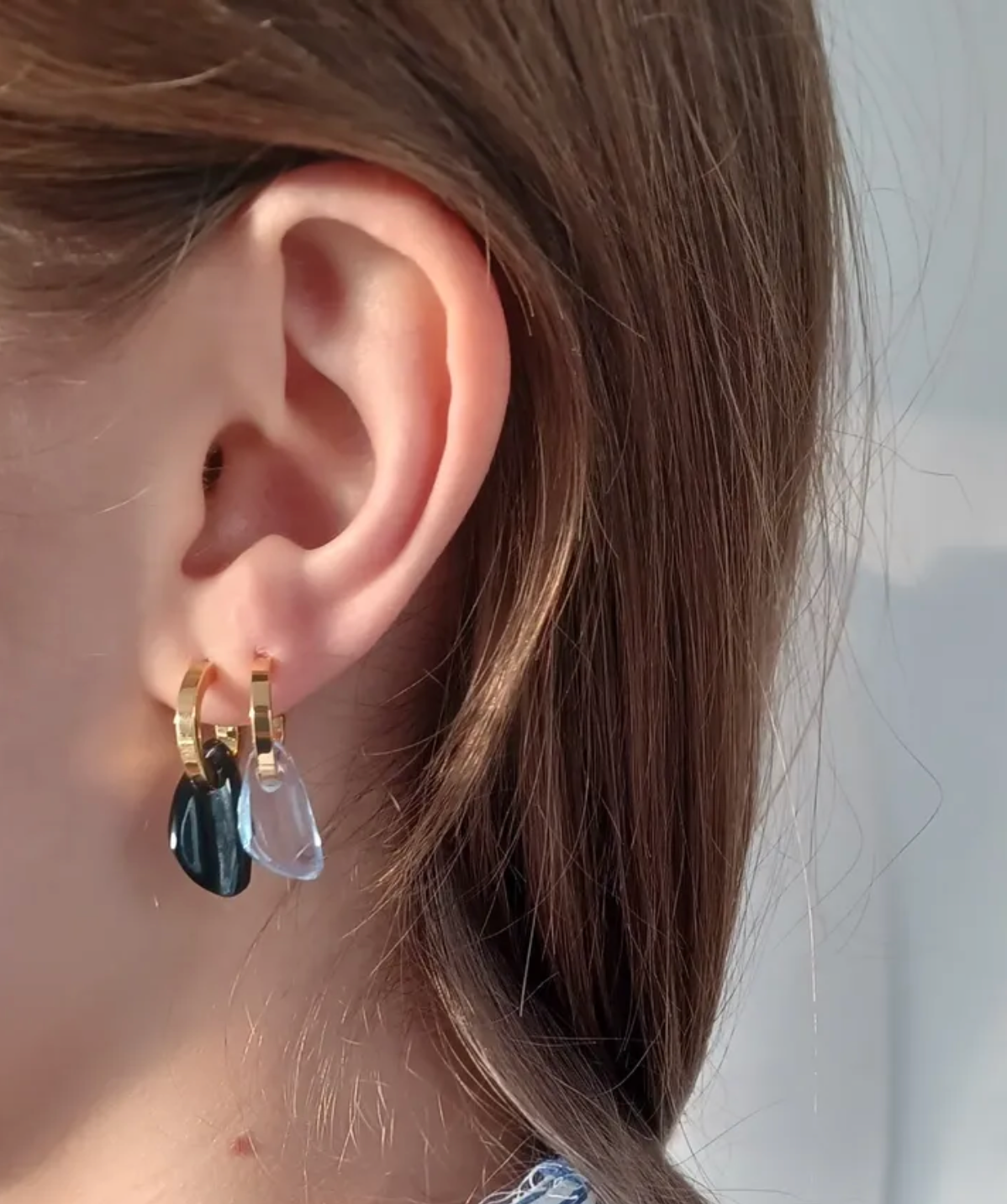 Mono boucle d'oreille