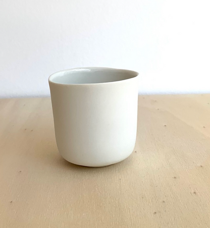 Tasse à café en porcelaine colorée