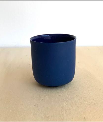 Tasse à café en porcelaine colorée