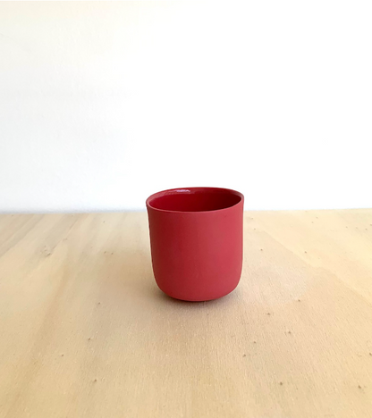 Tasse à café en porcelaine colorée