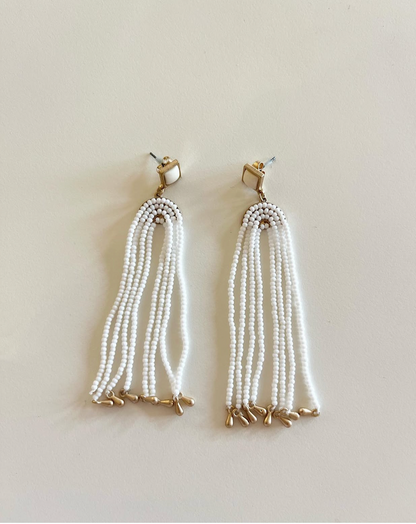 Boucles d'oreilles Ambre