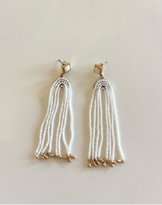 Boucles d'oreilles Ambre