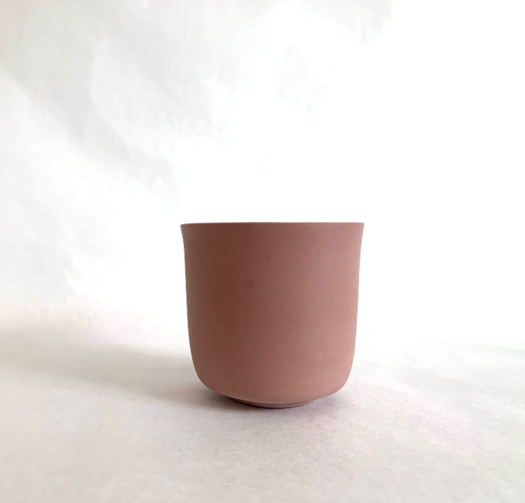 Tasse à café en porcelaine colorée
