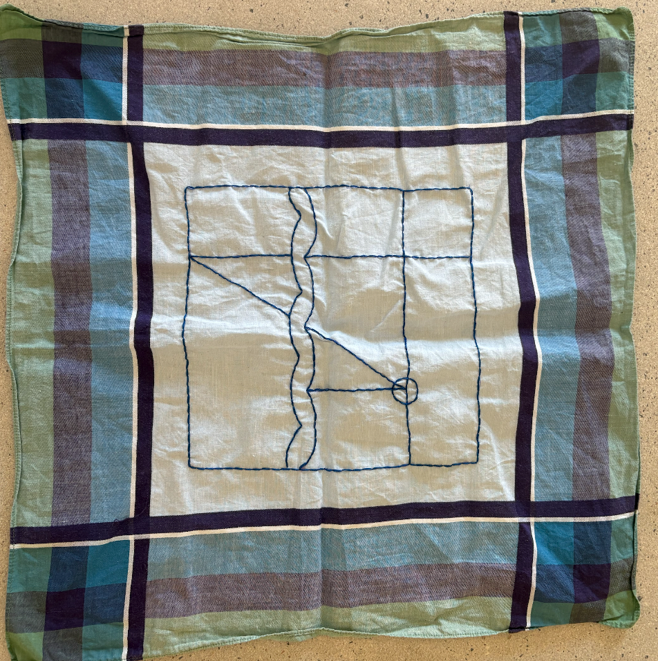 Broderie Modulor et Cité Radieuse