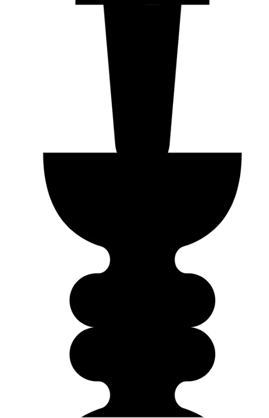 Estampe Eccola noire