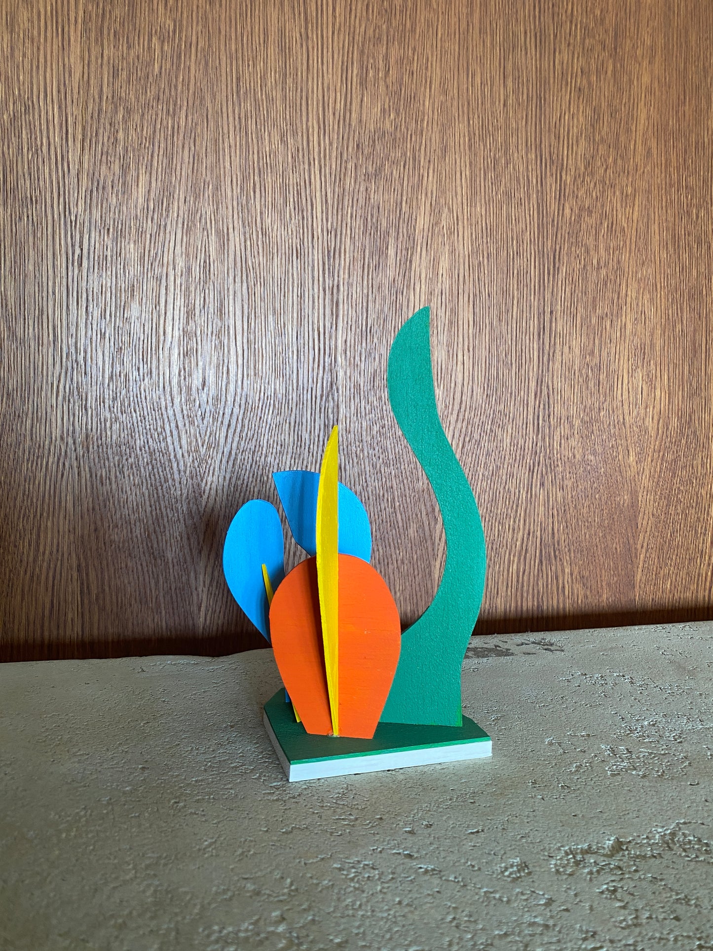 Sculptures en balsa