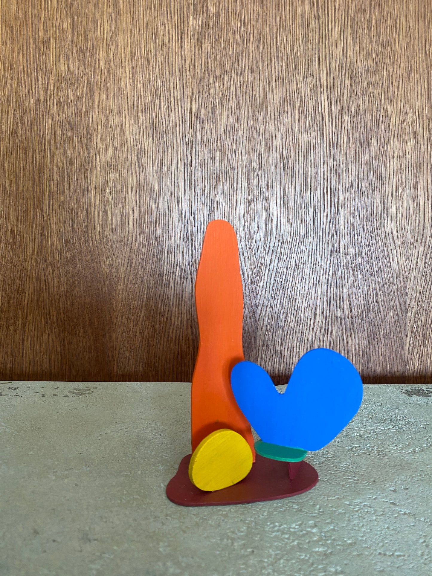Sculptures en balsa