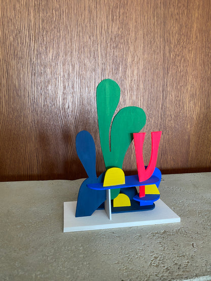 Sculptures en balsa