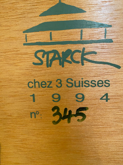 Coffret "Maison Starck" 3 Suisses-1994