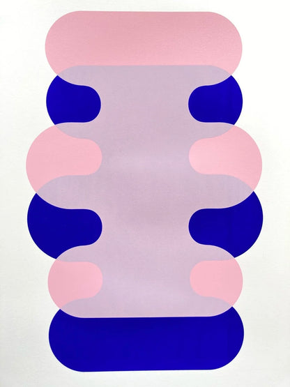 Sérigraphie Blandine Imberty X Marion Vidal