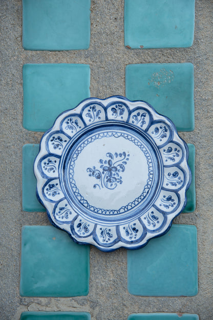 Assiettes Bleues