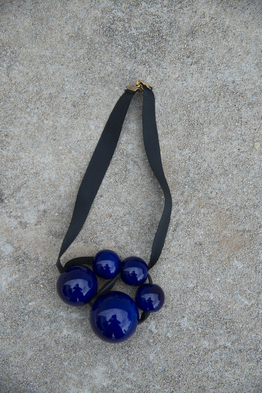 Collier Gela bleu