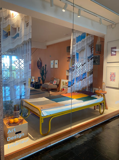 Day Bed tubulaire de Michel Hamon