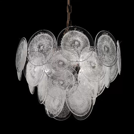 Lustre cristal de Murano