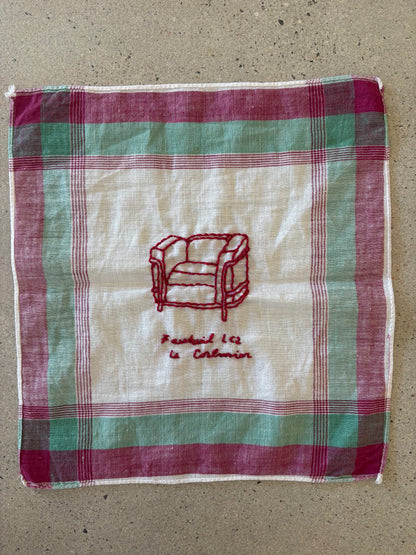Broderies Mobilier iconique